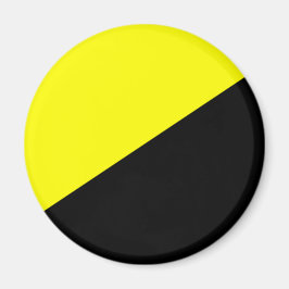 Anarcho-kapitalistische vlag magneet