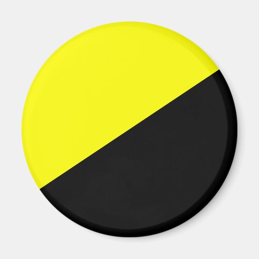 Anarcho-kapitalistische vlag magneet (Voorkant)