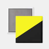 Anarcho-kapitalistische vlag magneet (Voorkant / Achterkant)