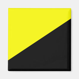 Anarcho-kapitalistische vlag magneet