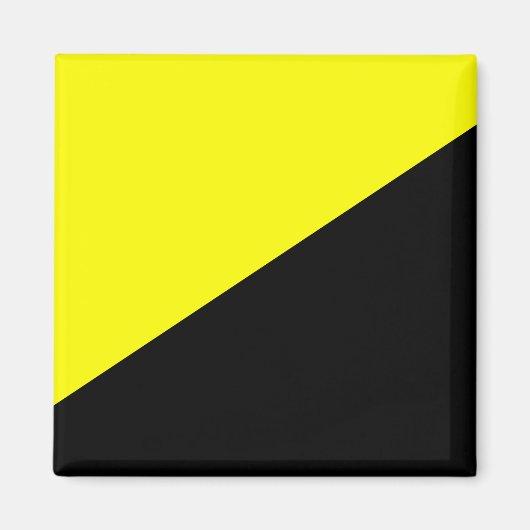 Anarcho-kapitalistische vlag magneet (Voorkant)