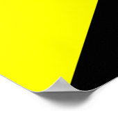 Anarcho-kapitalistische vlag poster (Hoek)