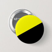 Anarcho-kapitalistische vlag ronde button 5,7 cm (Voorkant /achterkant)