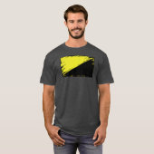 Anarcho-kapitalistische vlag T-shirt (Voorkant volledig)