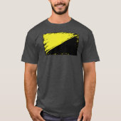 Anarcho-kapitalistische vlag T-shirt (Voorkant)