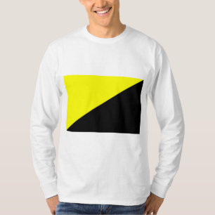 Anarcho-kapitalistische vlag t-shirt