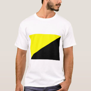 Anarcho-kapitalistische vlag t-shirt