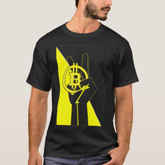 Anarcho-kapitalistische vlag t-shirt (Voorkant)