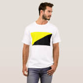 Anarcho-kapitalistische vlag T-Shirt (Voorkant volledig)