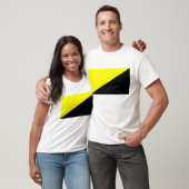 Anarcho-kapitalistische vlag T-Shirt (Unisex)