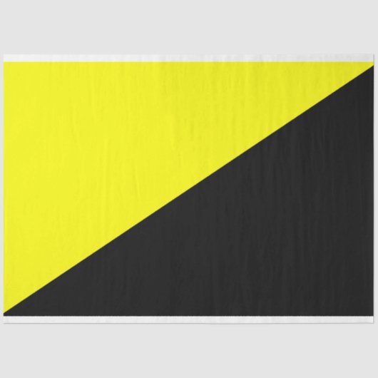 Anarcho-kapitalistische vlag tissuepapier (Voorkant)