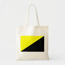 Anarcho-kapitalistische vlag tote bag