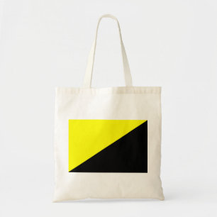 Anarcho-kapitalistische vlag tote bag