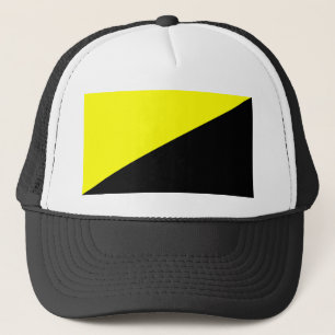 Anarcho-kapitalistische vlag trucker pet