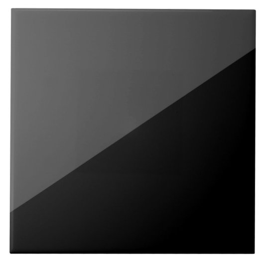 Anarcho Nihilisme vlag symbool anarchie punk Tegeltje (Voorkant)