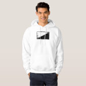 Anarcho-pacifism Flag Hoodie (Voorkant volledig)