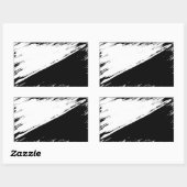 Anarcho-pacifisme Vlaggenvlag Sticker (Vel)