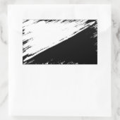 Anarcho-pacifisme Vlaggenvlag Sticker (Tas)