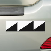 Anarcho Pacifist, Colombiaans politiek Bumpersticker (Op auto)