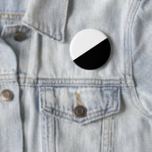 Anarcho Pacifist, Colombiaans politiek Ronde Button 5,7 Cm (In situ)