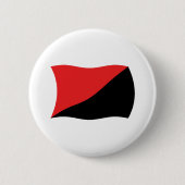 Anarcho-Syndicalism Flag Button (Voorkant)