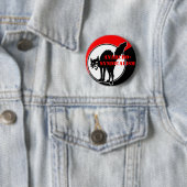 anarcho-syndicalisme ronde button 5,7 cm (In situ)