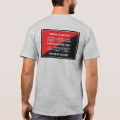 Anarcho-Syndicalisme T-shirt (Achterkant)