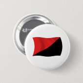 Anarcho-Syndicalisme Vlag Knop Ronde Button 5,7 Cm (Voorkant /achterkant)