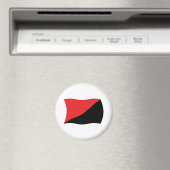 Anarcho-Syndicalisme Vlag Magneet (Insitu (Vaatwasser))