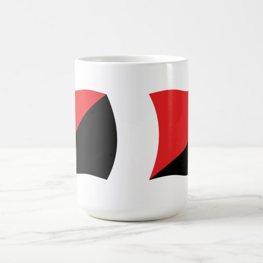 Anarcho-Syndicalisme Vlag Mok (Center)