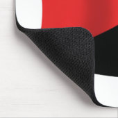 Anarcho-Syndicalisme Vlag Muismat (Hoek)
