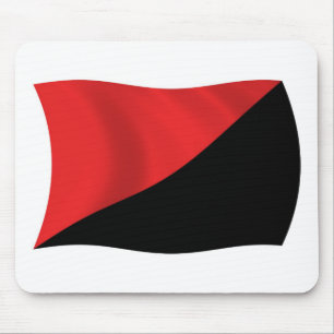 Anarcho-Syndicalisme Vlag Muismat