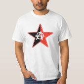 Anarcho-syndicalist Revolutionair T-shirt (Voorkant)