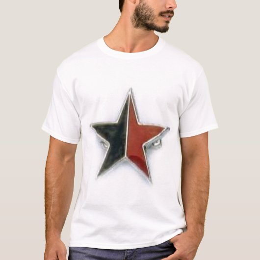 AnarchoSyn Star T-shirt (Voorkant)