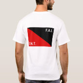 AnarchoSyn Star T-shirt (Achterkant)