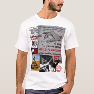 anarchosyndicalisme2 t-shirt