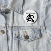 AnarchTionalist Ronde Button 5,7 Cm (In situ)
