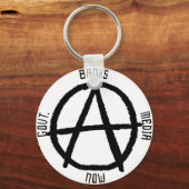Anarchy Big 3 Sleutelhanger (Voorkant)