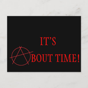 ANARCHY BRIEFKAART