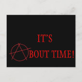 ANARCHY BRIEFKAART (Voorkant)