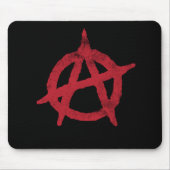 Anarchy Circle A Muismat (Voorkant)