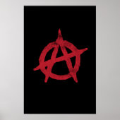 Anarchy Circle A Poster (Voorkant)