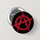 Anarchy Circle A Ronde Button 5,7 Cm (Voorkant /achterkant)