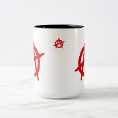Anarchy Coffee Cup Tweekleurige Koffiemok (Center)