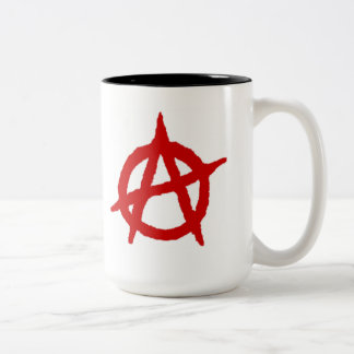 Anarchy Coffee Cup Tweekleurige Koffiemok