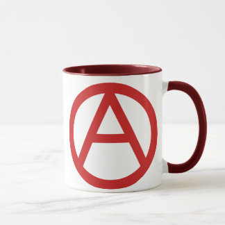 Anarchy Coffee mok