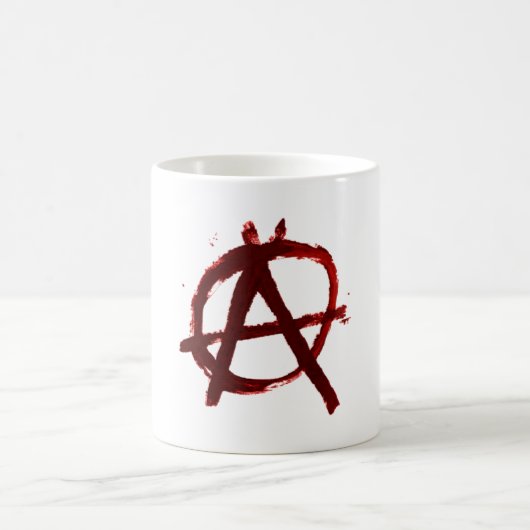 Anarchy Coffee mok, Liberty in Every Sip Koffiemok (Center)