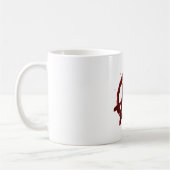Anarchy Coffee mok, Liberty in Every Sip Koffiemok (Links)