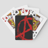 Anarchy Deck Speelkaarten (Achterkant)
