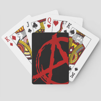 Anarchy Deck Speelkaarten
